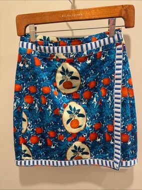 Hunter bell like new wrap skirt spring summer